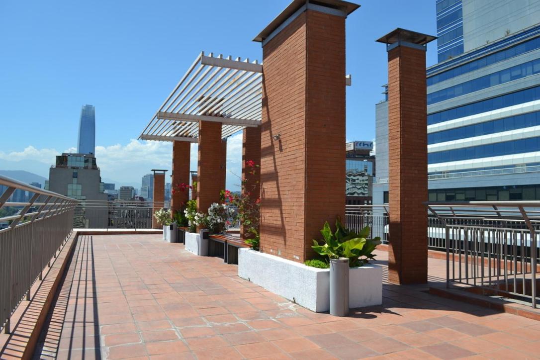شقة Departamento En El Corazon De Providencia سانتياغو المظهر الخارجي الصورة