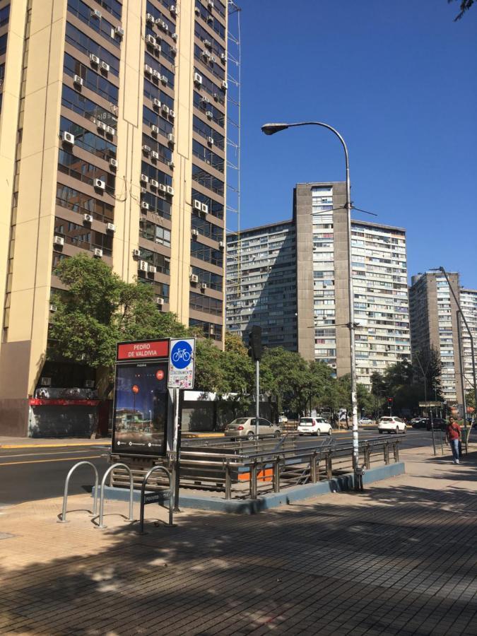 شقة Departamento En El Corazon De Providencia سانتياغو المظهر الخارجي الصورة