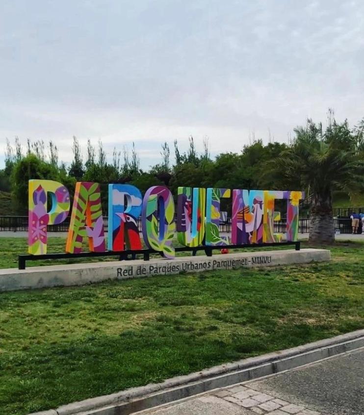 شقة Departamento En El Corazon De Providencia سانتياغو المظهر الخارجي الصورة
