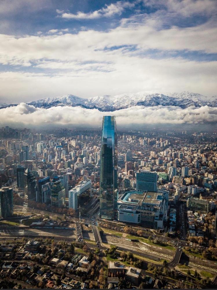 شقة Departamento En El Corazon De Providencia سانتياغو المظهر الخارجي الصورة