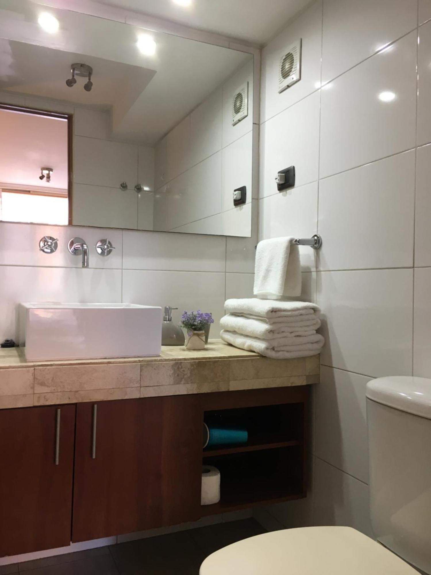 شقة Departamento En El Corazon De Providencia سانتياغو المظهر الخارجي الصورة